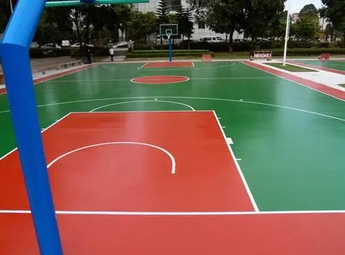 巫溪球场地面翻新,裂缝修重要性