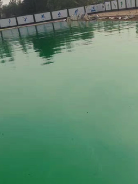 巫溪篮球场翻新怎么做